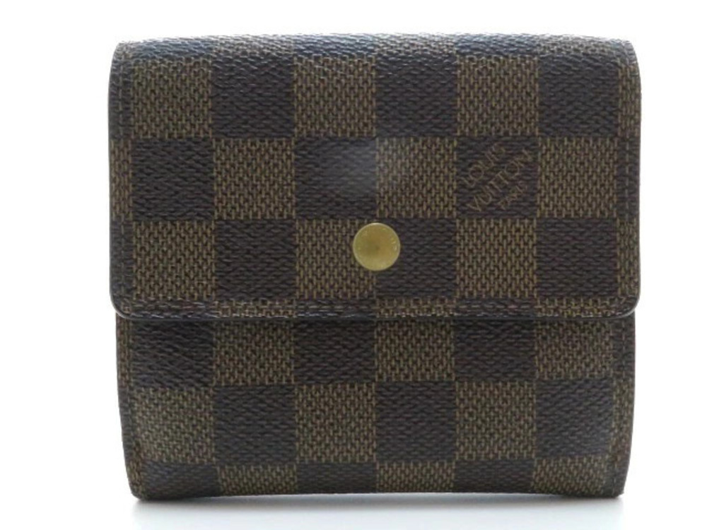 LOUIS VUITTON Portemonnaie Bifold Card Damier